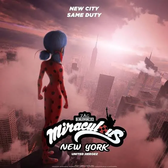 Miraculous World New York  United HeroeZ