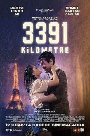 3391 کیلومتر